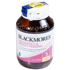 Viên uống cho bà bầu Blackmores pregnancy & breast feeding gold (60 viên)