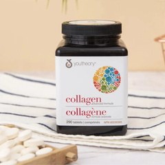 Viên Uống Collagen Youtheory Advanced Type 1,2&3 (290viên)