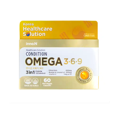Viên uống Condition Omega 3-6-9 (Hộp 60 viên)