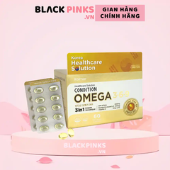 Viên uống Condition Omega 3-6-9 (Hộp 60 viên)