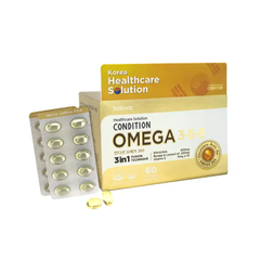 Viên uống Condition Omega 3-6-9 (Hộp 60 viên)