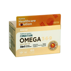 Viên uống Condition Omega 3-6-9 (Hộp 60 viên)