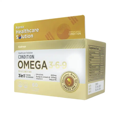 Viên uống Condition Omega 3-6-9 (Hộp 60 viên)