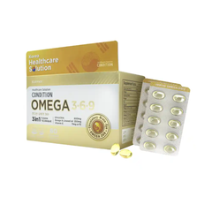 Viên uống Condition Omega 3-6-9 (Hộp 60 viên)