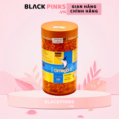 Viên uống Costar dầu cá 1000mg Omega 3  100/365 viên