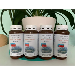 Viên uống dầu cá Omega 3 Supra 1000 mg chai 30 viên