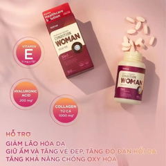 Viên uống đẹp da Condition Woman (Hộp 90 viên)