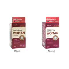 Viên uống đẹp da Condition Woman (Hộp 90 viên)