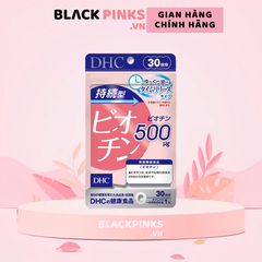 Viên uống DHC Biotin ngăn rụng tóc gói 30 viên 30 ngày