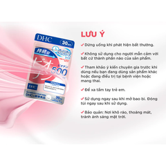 Viên uống DHC Biotin ngăn rụng tóc gói 30 viên 30 ngày