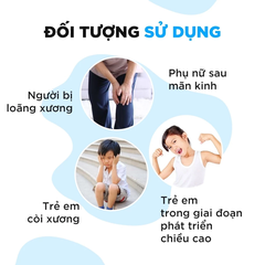 Viên uống DHC bổ sung Calcium + CBP gói 120 viên 30 ngày