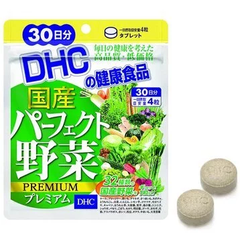 Viên uống DHC rau củ quả tổng hợp Premium 120 viên 30 ngày