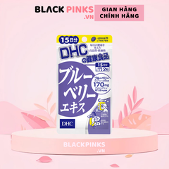 Viên uống DHC việt quất cải thiện thị lực gói 60 viên 30 ngày