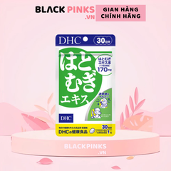 Viên uống DHC ý dĩ hỗ trợ sáng da gói 30 viên 30 ngày