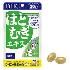 Viên uống DHC ý dĩ hỗ trợ sáng da gói 30 viên 30 ngày