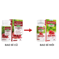 Viên uống Faroson chống nắng, dưỡng sáng da hộp 30 viên