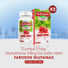 Viên uống Faroson chống nắng, dưỡng sáng da hộp 30 viên