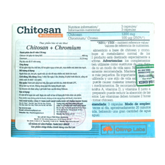 Viên uống giảm cân Chitosan + Chrom hộp 30 viên