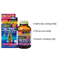 Viên uống Glucosamine Orihiro bổ xương khớp (900 viên)