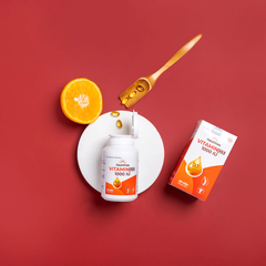 Viên uống Herbland Healthza Vitamin D3 1000IU hỗ trợ hấp thu canxi 60 viên (từ 6 tuổi)