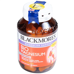 Viên uống hỗ trợ cơ bắp Blackmores bio magnesium (100 viên)