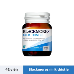 Viên uống hỗ trợ gan Blackmores milk thistle (42 viên)
