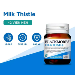 Viên uống hỗ trợ gan Blackmores milk thistle (42 viên)