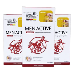 Viên uống hỗ trợ tăng cường sinh lý nam Men Active Kapseln hộp 30 viên