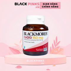 Viên uống hỗ trợ tim mạch Blackmores CoQ10 150mg (30 viên)