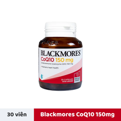 Viên uống hỗ trợ tim mạch Blackmores CoQ10 150mg (30 viên)