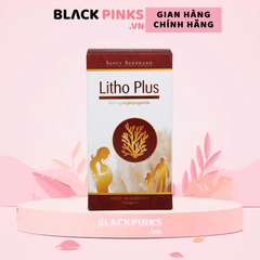 Viên uống Litho Plus bổ sung Canxi dành cho bà bầu (30 viên)