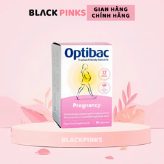 Viên uống lợi khuẩn cho bà bầu Optibac pregnancy probiotics hộp 30 viên