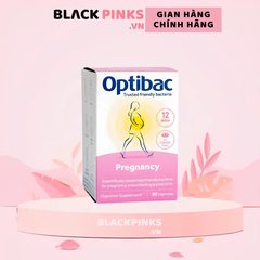 Viên uống lợi khuẩn cho bà bầu Optibac pregnancy probiotics hộp 30 viên