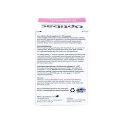 Viên uống lợi khuẩn cho bà bầu Optibac pregnancy probiotics hộp 30 viên