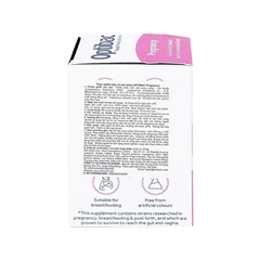 Viên uống lợi khuẩn cho bà bầu Optibac pregnancy probiotics hộp 30 viên