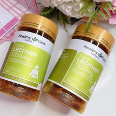 Viên uống mầm đầu nành điều hòa nội tiết Healthy Care Super Lecithin 1200mg (100 viên)