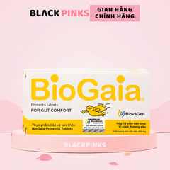Viên uống men vi sinh BioGaia Protectis hộp 10 viên