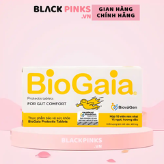 Viên uống men vi sinh BioGaia Protectis hộp 10 viên