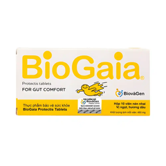 Viên uống men vi sinh BioGaia Protectis hộp 10 viên