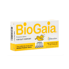 Viên uống men vi sinh BioGaia Protectis hộp 10 viên