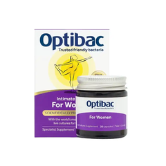 Viên uống men vi sinh Optibac for women hộp 30 viên