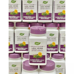 Viên uống Nature’s Way Leg Veins giảm suy giãn tĩnh mạch (60 viên)