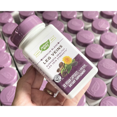 Viên uống Nature’s Way Leg Veins giảm suy giãn tĩnh mạch (60 viên)