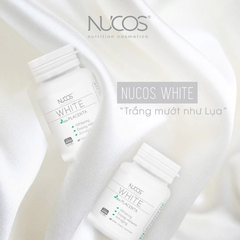 Viên uống Nucos sáng da, giảm nám, chống nắng 60 viên