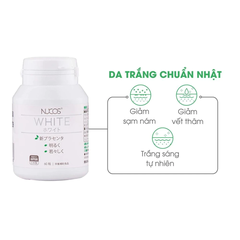Viên uống Nucos sáng da, giảm nám, chống nắng 60 viên