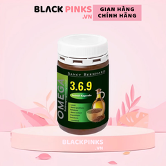 Viên uống Omega 3.6.9 Kapseln bổ sung omega từ dầu hạt lanh 90 viên