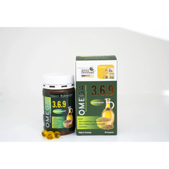 Viên uống Omega 3.6.9 Kapseln bổ sung omega từ dầu hạt lanh 90 viên