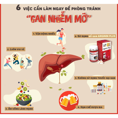Viên uống tăng cường chức năng gan Arginin Plus Kapseln 30/60 viên