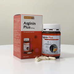 Viên uống tăng cường chức năng gan Arginin Plus Kapseln 30/60 viên