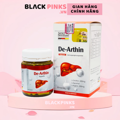 Viên uống tăng cường chức năng gan De-Arthin chai 30 viên